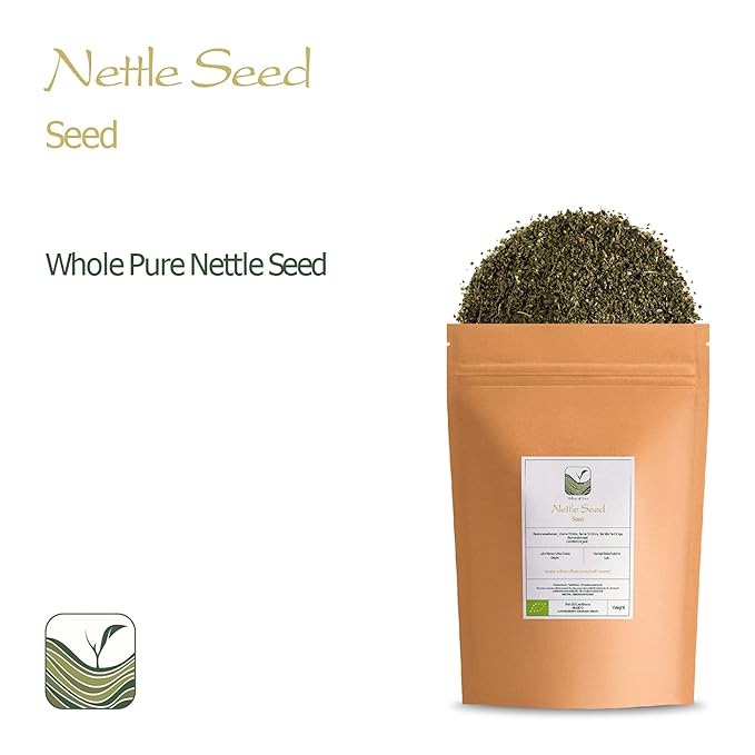Stinging Nettle Seed Organic Quality - Urtica Dioica Seeds - 200g