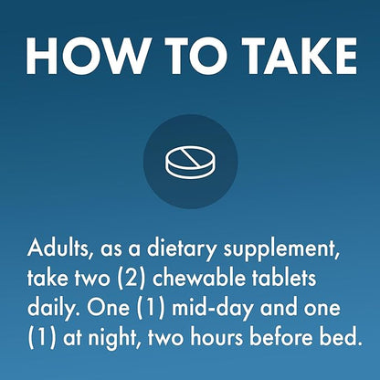 Dr. Mercola Magnesium Advanced, 30 Servings (60 Tablets), Dietary Supplement, Magnesium L-Threonate, Cherry Flavor, Non-GMO