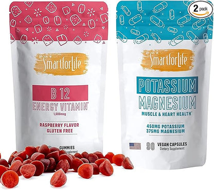Smart for Life Potassium Magnesium Capsule & Vitamin B12