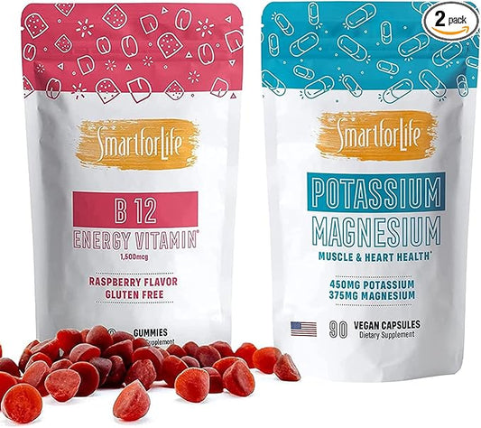 Smart for Life Potassium Magnesium Capsule & Vitamin B12