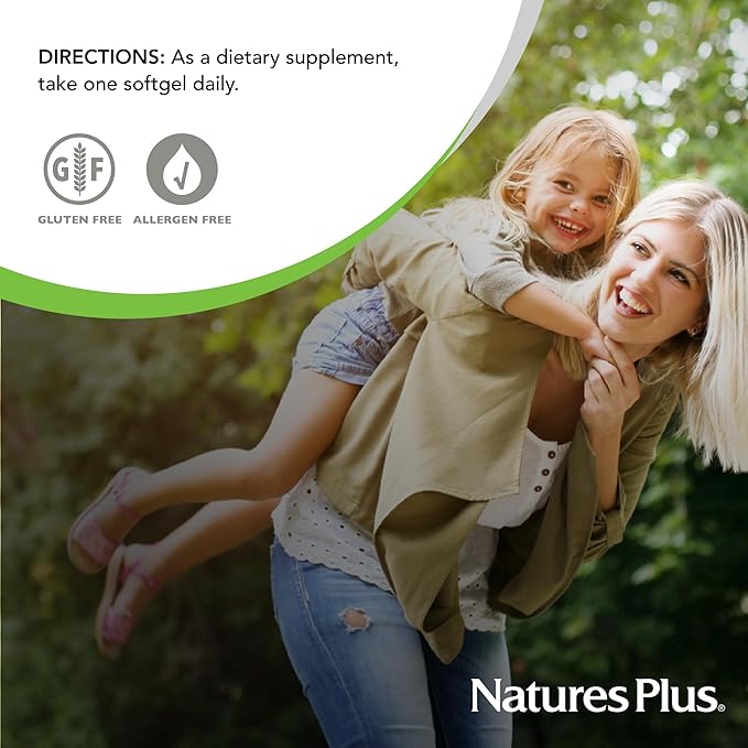 Natures Plus Ultra EPO 1500 - Evening Primrose Oil - Premenstrual and Menopausal Antioxidant Support - Promotes Clear Skin - Gluten Free - 90 Softgels, 90 Servings
