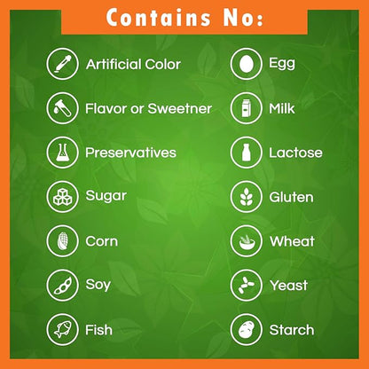 Best Naturals DIM Supplement 100 mg & Ashwagandha Extract 500 Mg
