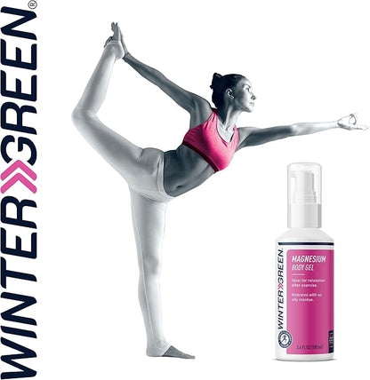 Magnesium Body Gel, Pure Magnesium, Oil, & Arnica Oil, 3.4 Fl Oz (100 ml)