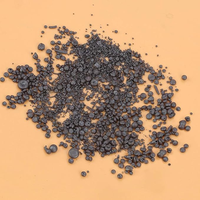 Selenium Lump, 10g / 0.4oz High Purity Selenium 99.99% Purity Selenium Sample Metal Se Small Lumps, Horse Vitamins Minerals