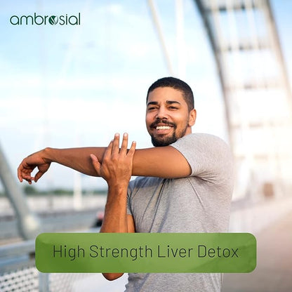 AMBROSIAL Milk Thistle Capsules - Pack of 1-60 Capsules