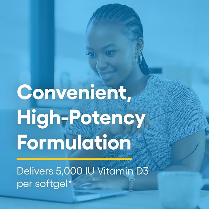 Natural Factors Vitamin D3 5000 IU 240/SG (Multi-Pack)