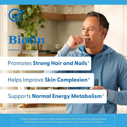 Doctor's Best Biotin to Support Hair, Skin, Nails, 120 Count