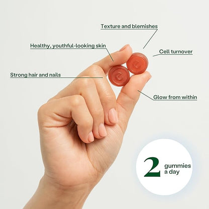 Embody Multivitamin Retinol Gummy - 180 Count, Strawberry Flavor - Vitamin A Supplement for Anti-Aging, Acne, and Clear Skin - Glowing and Youthful Hair, Skin and Nails - Biotin, Vitamin C