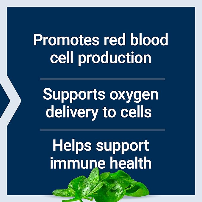 Life Extension Iron Protein Plus, Iron Protein succinylate, absorbable Iron Supplement for Whole-Body Health, Non-GMO, Gluten-Free, Vegetarian, 100 Capsules