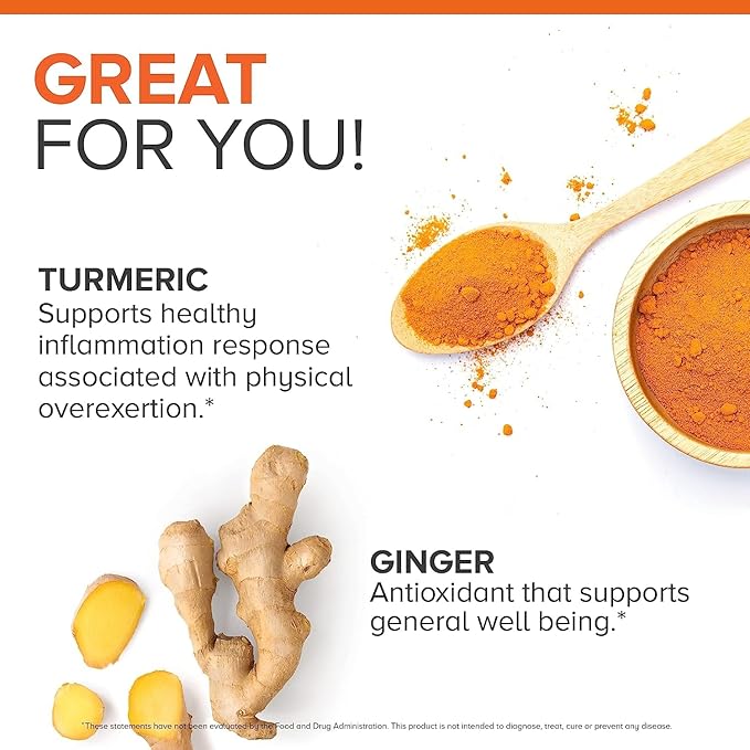 Qunol Turmeric Curcumin with Black Pepper & Ginger, 2400mg Turmeric Extract with 95% Curcuminoids, 105 Count + Fish Oil Omega 3 Mini Softgels, 1000mg Omega 3 EPA + DHA, 3 Month Supply, 180 Count