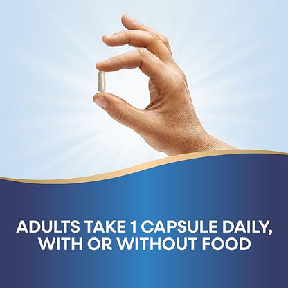 Nature's Way Fortify Optima Probiotic for Adults, 35 Billion Live Cultures, 15 Strains, Supports Digestive Balance and Immune Health*, No Refrigeration Required, 60 Capsules (Packaging May Vary)