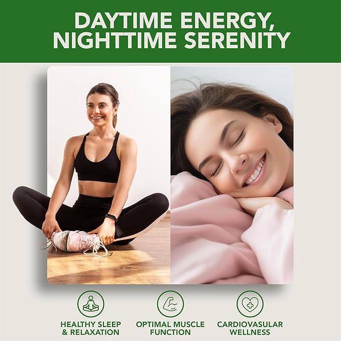 PlantFusion Vegan Magnesium Glycinate Complex 400 mg - High Absorption & Bioavailability - Chelated - Supports Muscle Relaxation, Sleep, Cardio Health, Stress Relief, and Energy Production - Non GMO