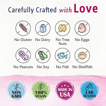 Bonawell Probiotics for Women 100B, with Prebiotics, Digestive Enzymes & Organic Cranberry for Female Vaginal Health, Digestion & Immunity, Shelf-Stable, Delayed-Release, 30 Veggie Caps