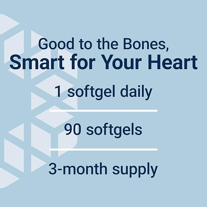 Life Extension Super K, Vitamin K1, Vitamin K2 mk-7, Vitamin K2 mk-4, Vitamin C, Bone/Heart/arterial Health, 3-Month Supply, Gluten-Free, 1 Daily, Non-GMO, 90 softgels (Pack of 2)