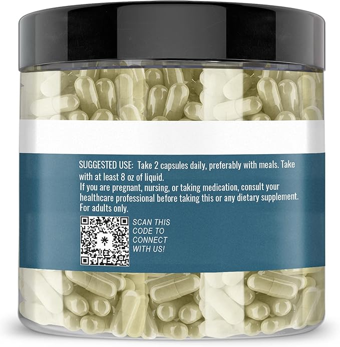 Earthborn Elements Artichoke Extract 200 Capsules, Pure & Undiluted, No Additives