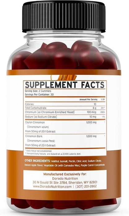 ADK Gummies Vitamin D3 K2 (60 Gummies) - Supplement with D & K - 10 Vegan Supplement - Ceylon Cinnamon (60 Capsules) Digestion Overall Wellness Support - Ceylon Supplements - Vegan & Made in USA