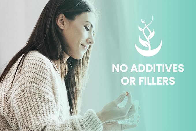 Myo-Inositol (365 Capsules) No Magnesium Or Rice Fillers, Always Pure, Lab Verified