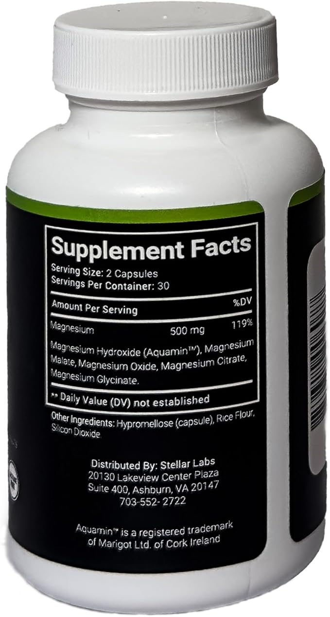 Magnesium, 60 Servings