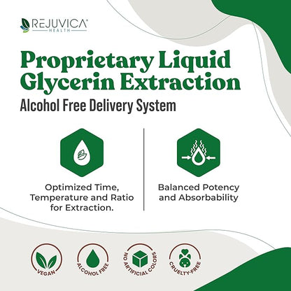 Rejuvica Health DigestaPro - Advanced Digestive Bitters Supplement - Liquid Delivery for Better Absorption - Gentian, Artichoke, Burdock, Chanca Piedra, Ginger & More!