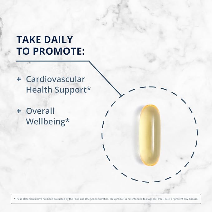 Metagenics OmegaGenics Fish Oil EPA 1200 - Omega-3 Fish Oil Supplement - For Heart Health & Immune System Health* - 90 Softgels