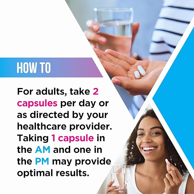 Livingood Daily De-Stress Relief Supplement, 60 Vegetarian Capsules - Reishi Mushroom & Ashwagandha Supplements Support Mood & Brain Function - Non-GMO, Gluten-Free, Allergen-Free, & Vegan