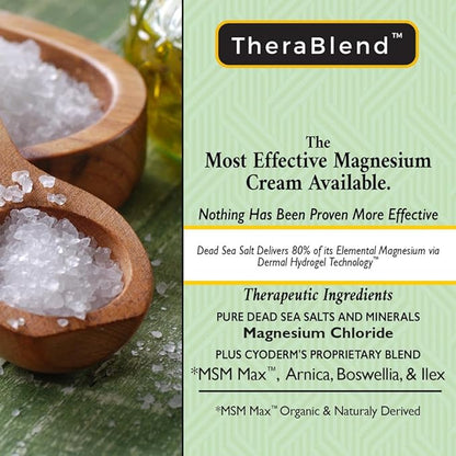 Magnesium Calming Cream 16 oz