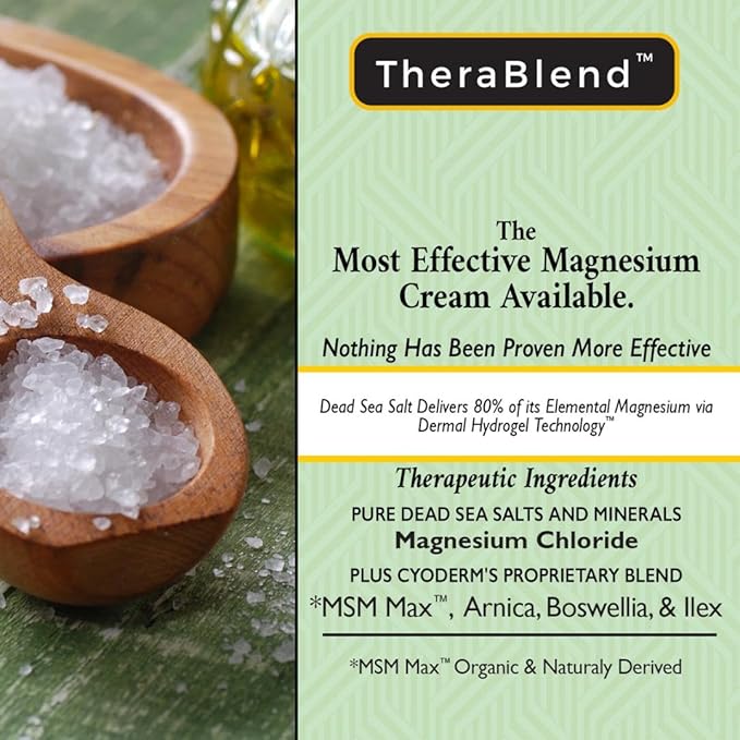 Magnesium Calming Cream 8 oz