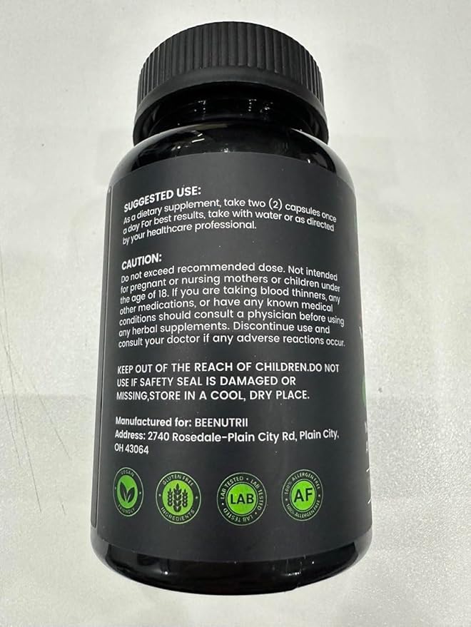 NMN Supplement Alternative - Liposomal Nicotinamide Riboside,Trans-Resveratrol,Quercetin Phytosome&Berberine- High Purity NAD - 120 Capsules for Men&Women Good Choice for Daily