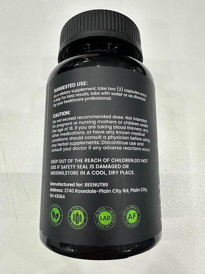 NMN Supplement Alternative - Liposomal Nicotinamide Riboside,Trans-Resveratrol,Quercetin Phytosome&Berberine- High Purity NAD - 120 Capsules for Men&Women Good Choice for Daily