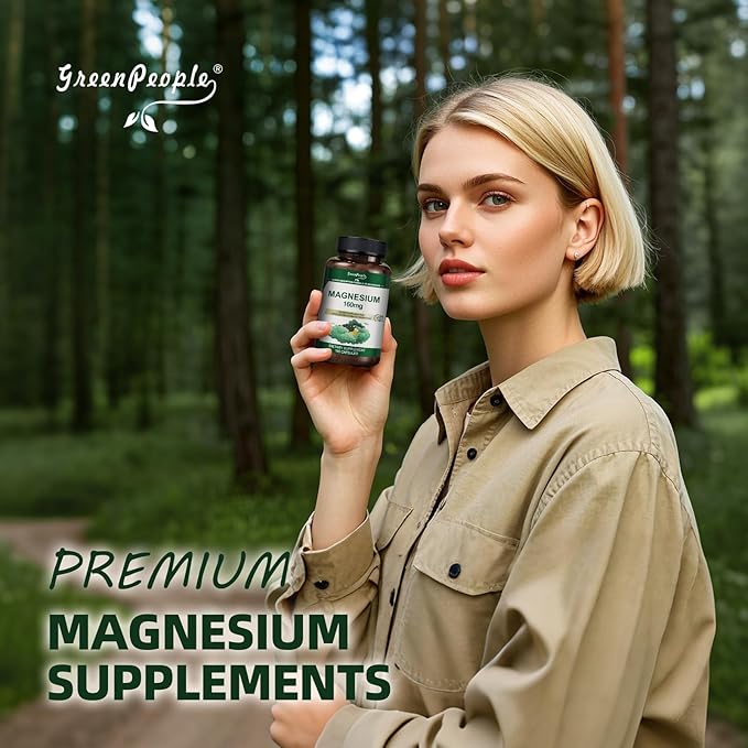 Magnesium Glycinate 800mg Chelated Supplement,160mg Magnesium Per Serving - 99% High Absorption - Supports for Muscle, Joint Health, Heart & Sleep - 180 Veggie Capsules