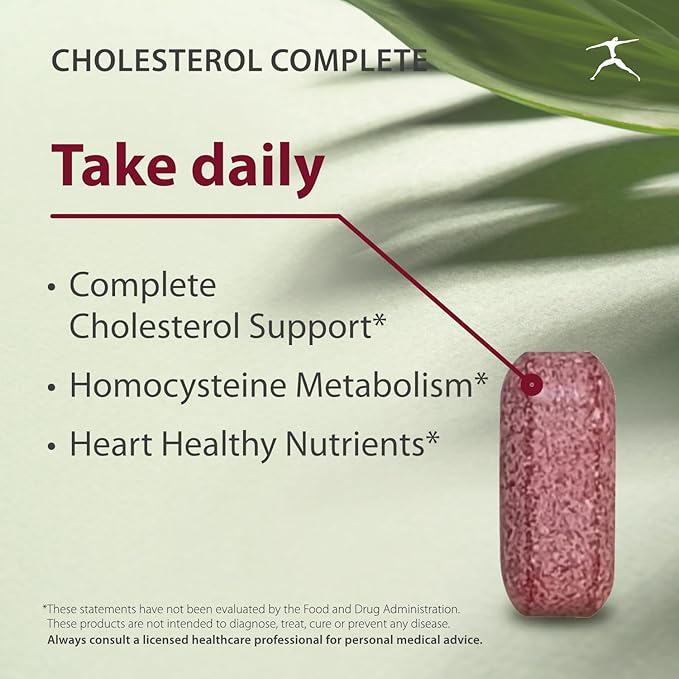 Cholesterol Complete - Natural Cholesterol Support for Cardiovascular and Heart Health* - Red Yeast Rice, CO-Q-10, Hawthorn, Magnesium (240 Tablets)