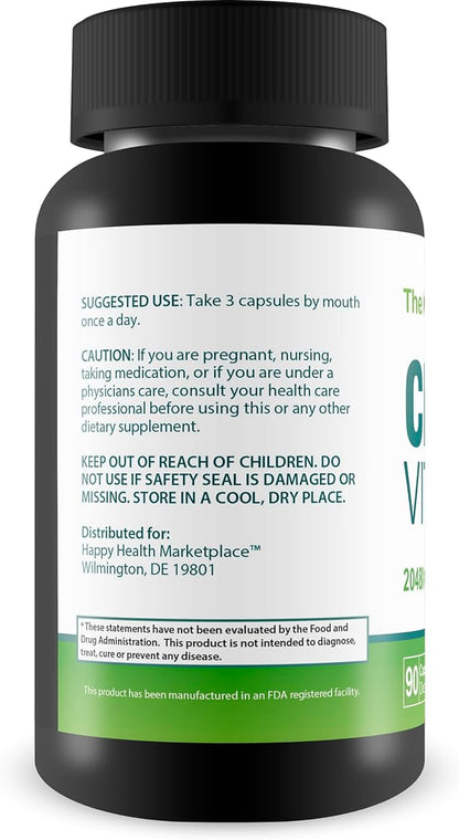 The Makers CDZ Vitamins - Our Best Health Supplement - Vitamin C D Zinc & Herbs - Full Body Health Supplements - Cdz Supplement Vitamin C D and Zinc - Overall Health Support - Full Body Supplements