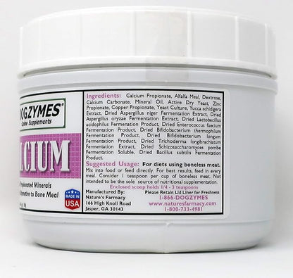 Dogzymes KA Calcium (1 Pound)