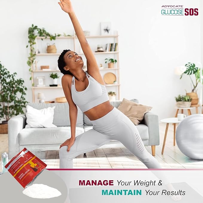 Glucose SOS Kiwi-Strawberry + Sweet & Tangy 72 Packs (2X) Glucose Packets with Natural Dextrose, Fast-Absorption That Instantly Dissolves in Your Mouth with No Water Needed