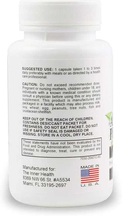 Advanced Probiotics for Women & Men to Support Healthy Gut & Immune System; 5.75 Billion Organisms; Bacillus Subtilis Lactobacillus Rhamnosus Acidophilus Probiotic L. Casei and More