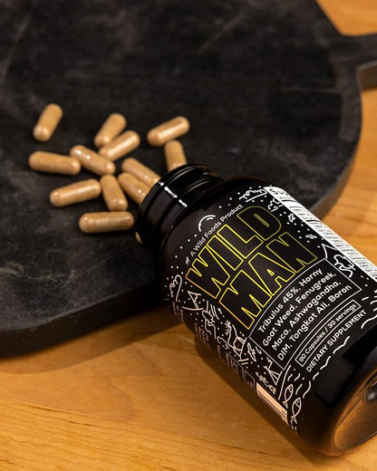 Wild Foods Herbal Stack for Man