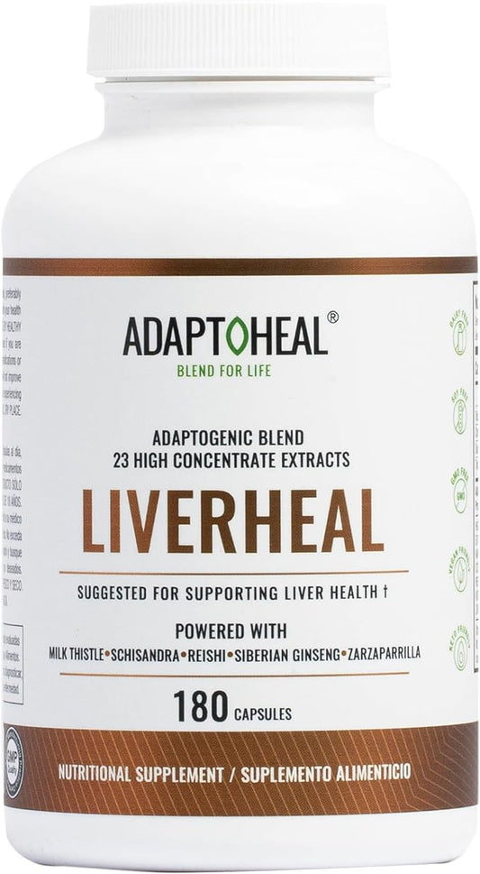 Liver Supplement – Clean, Detox and Repair Formula, Herbal Liver Support Supplement with Milk Thistle (180 Capsules)