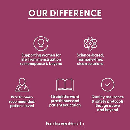 Fairhaven Health FH Pro for Women | Clinically Studied Fertility Supplements for Women | Aids Ovulation, Hormonal Balance, & Regular Cycles* | Conception for Her Fertility Support | 180 Capsules