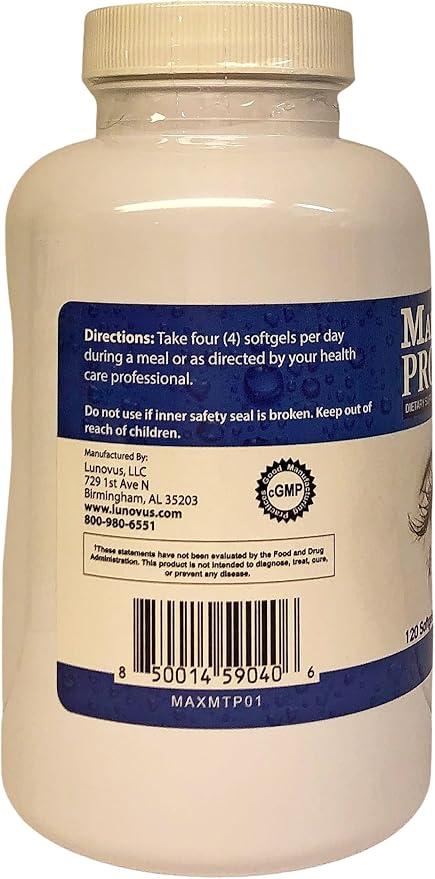 MedOp Pro 120 softgels, 1bottle