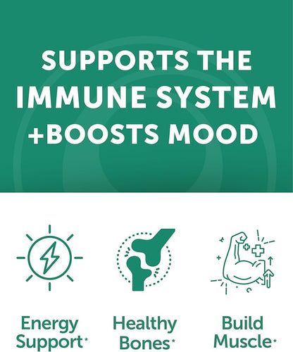 Lunakai Vitamin D3 and Vitamin B12 Gummies Bundle - Immunity, Bone and Mood Support VIT D3 2000IU Supplement - 3000mcg Methylcobalamin High Absorption Energy Gummy - 30 Days Supply