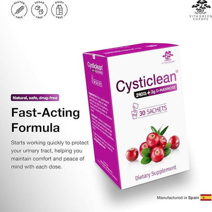 240mg PAC + D-Mannose 2g