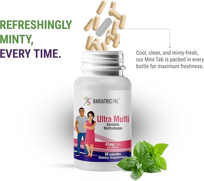 BariatricPal Ultra Multi Bariatric Multivitamin Capsules (90 Count)