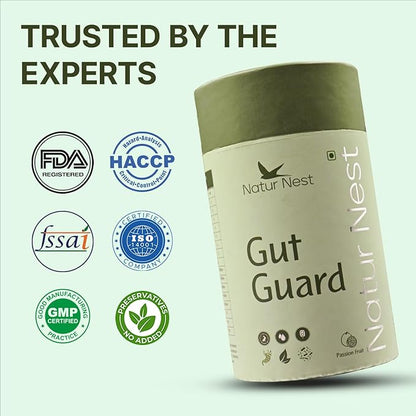 Gut Guard Supplement| for Long-Term Gut Health| Vegan | Probiotic | 15 sachets
