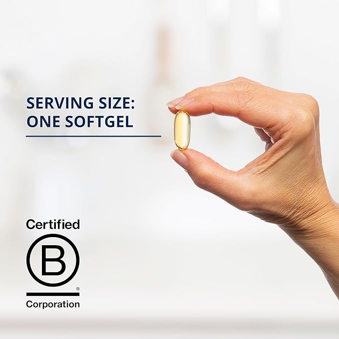 Metagenics OmegaGenics Borage Seed GLA Oil 240 mg - High Potency - Gamma-Linolenic Acid (GLA) Supplement - With Borage Seed Oil & Vitamin E - Gluten-Free - 90 Softgels