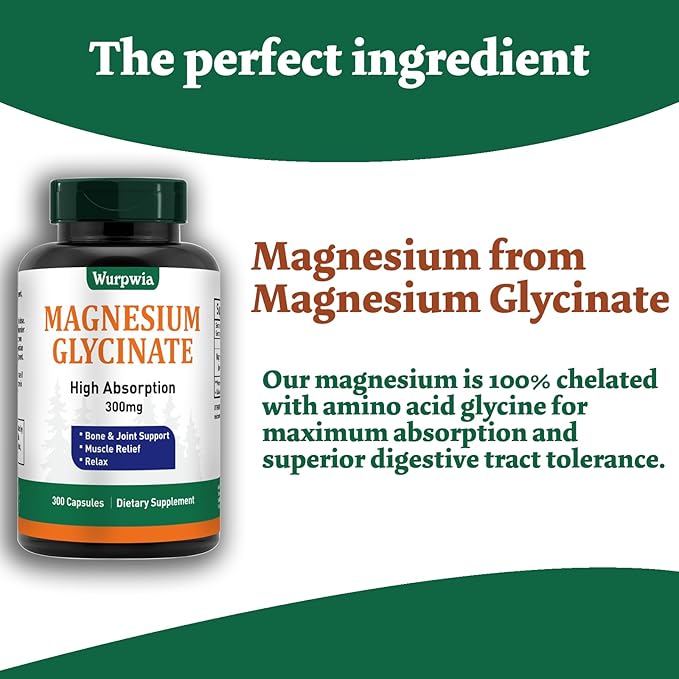 Magnesium Glycinate Capsules