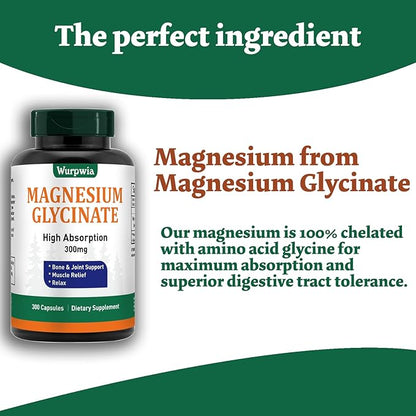 Magnesium Glycinate Capsules