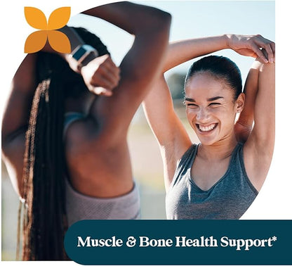 Pattern Wellness Magnesium Complex - Natural Sleep + Mood Support, Bone + Muscle Health, Overall Wellness - Added Zinc - 60 Vegan Capsules