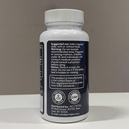 Nicotinamide Riboside (NR) 500mg – NR Supplement for Cellular Health, Anti-Aging, Energy & Metabolism Support – 2-Month Supply (60 Capsules)