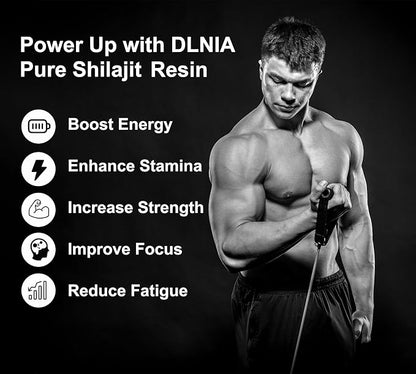 Shilajit Pure Himalayan Organic Shilajit Resin Supplement- Gold+ Grade with 85+ Trace Minerals with 75% Fulvic Acid, Overall Energy & Immune Support (50 Gram (Pack of 1))