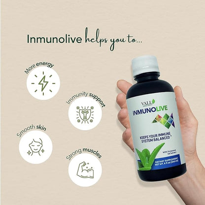 Vall-Inmunolive - Alfalfa and Dulcamara Oral Solution, 8 Fl Oz